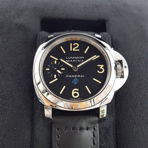 panerai luminor marina logo review|Panerai Luminor vs marina.